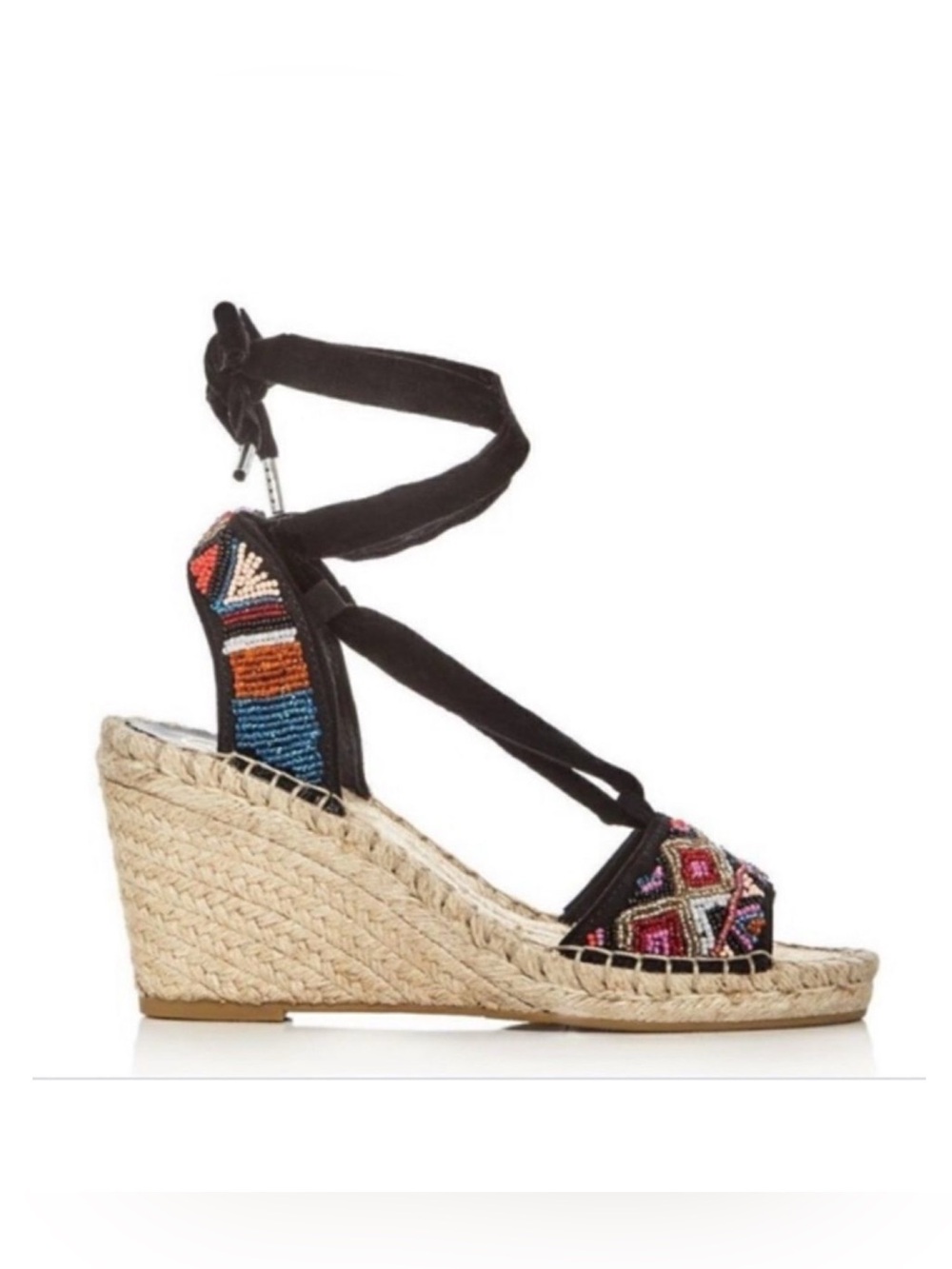 Ash Paola Espadrille Sandal
Size 6